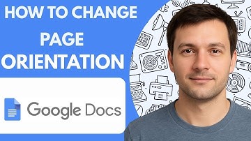 How to Change Page Orientation in Google Docs Full Guide 2026 Step by Step