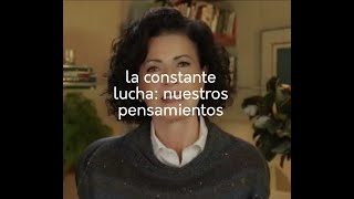 La Constante Lucha Nuestros Pesamientos