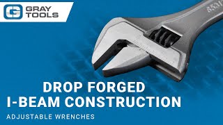 Gray Tools Adjustable Wrenches