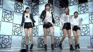 miss A - Over U mirrored Dance ver.