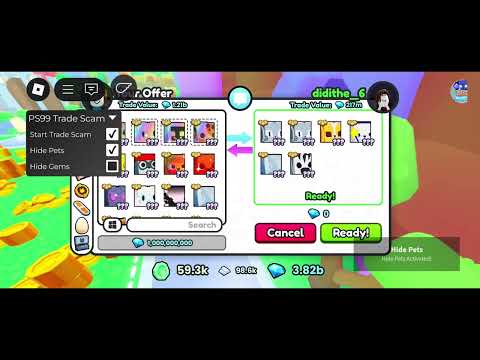 💖VALENTINES BEST OP Pet Simulator 99 Trade Scam Script Free Trade Scam Working Delta Pastebin 2025