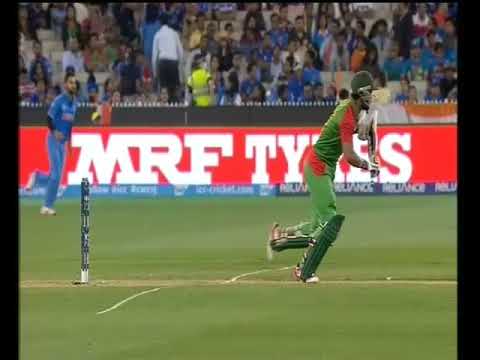 Shabbir Rahman Batting Video 2015