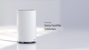 Nokia FastMile 5G Fixed Wireless Access Gateway