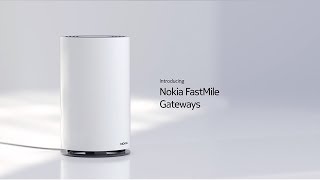 Nokia FastMile 5G Fixed Wireless Access Gateway