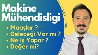 YKS'de Makine Mühendisliği, 2023'de hala para kazanabilir misiniz? Geleceği var mı?