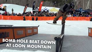 Famous 2nd Annual Bomb Hole Beat Down at Loon Mountain (2026) | Phone Files Profile