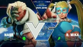 SFV: RZR Infiltration vs RZR Fuudo - EVO 2016 Grand Final - CPT 2016