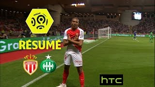 AS Monaco - AS Saint-Etienne (2-0)  - Résumé - (ASM - ASSE) / 2016-17