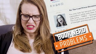 Liking a Character Other People Don’t | Book Nerd Problems