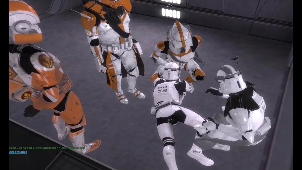 Starwars RP Admin bringt mich zum weinen