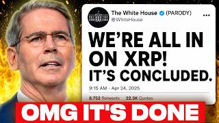 WHAT?! OMG, THEY'RE ALL IN ON XRP?? (SCOTT BESSENT BOMBSHELL)