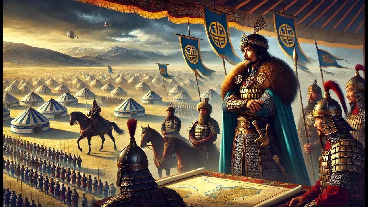 📜 Hun İmparatorluğu'nun Gizemli Kağanı  " KİOK HAN " 📜