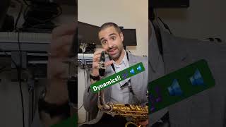 How do you conceptualize dynamics?? #howtoplaysax #saxophonedynamics #saxophonelessons