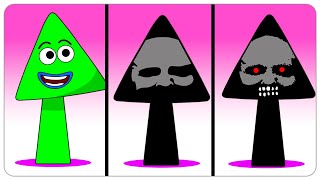 Sprunki OC All Phase: Triangle, Ginger, Sixteen | Sprunki Incredibox