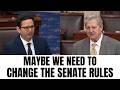 Senator EXPLODES After Colleague Blocks Bill to Stop Senators’ Pay During Government Shutdown