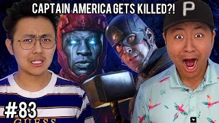Captain America Theory!Green Needle or Brain Storm? Haunted Game!JUST THE NOBODYS PODCAST EPISODE#83