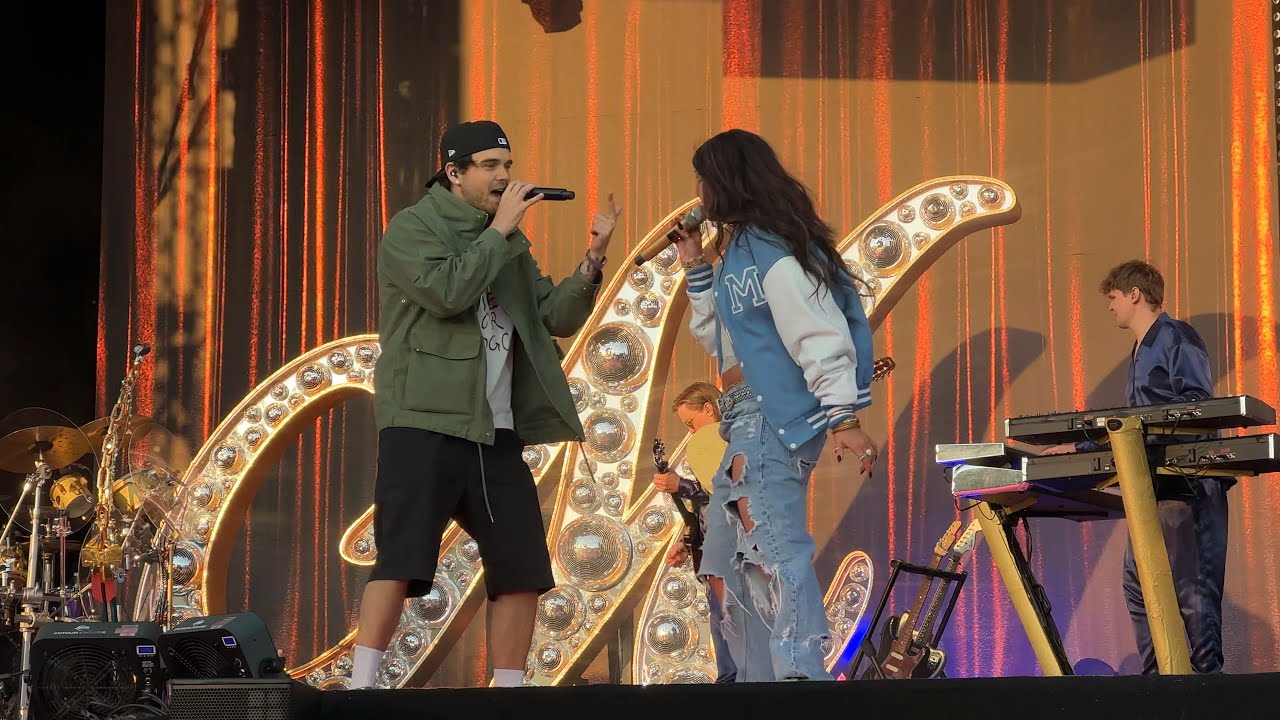 Mirella & Lauri Haav - Luotathan (Live) - Turku 31.5.2025 YleXPop 2025