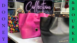 One of my favorite capsule collections!  Dooney & Bourke Flynn, Barlow, Brenna & Dawson Guide