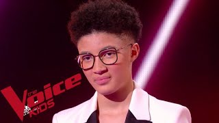 Amel Bent - Tourner la tête | Lina |  The Voice Kids France 2023 | Demi-finale by The Voice Kids France 91,852 views 8 months ago 3 minutes, 38 seconds