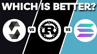 Solidity Vs Rust Vs Solana | Which Software Is Better? (2026)