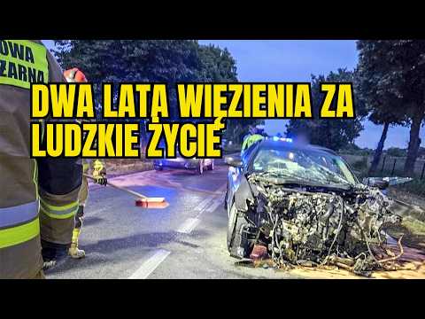 18-latek w Maserati doprowadził do śmier**lnego wypadku. Pójdzie do więzienia na 2 lata.