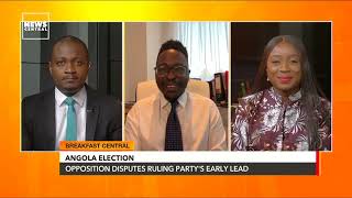 Angola Election: National Electoral Commission Presents Latest Provisional Results screenshot 2