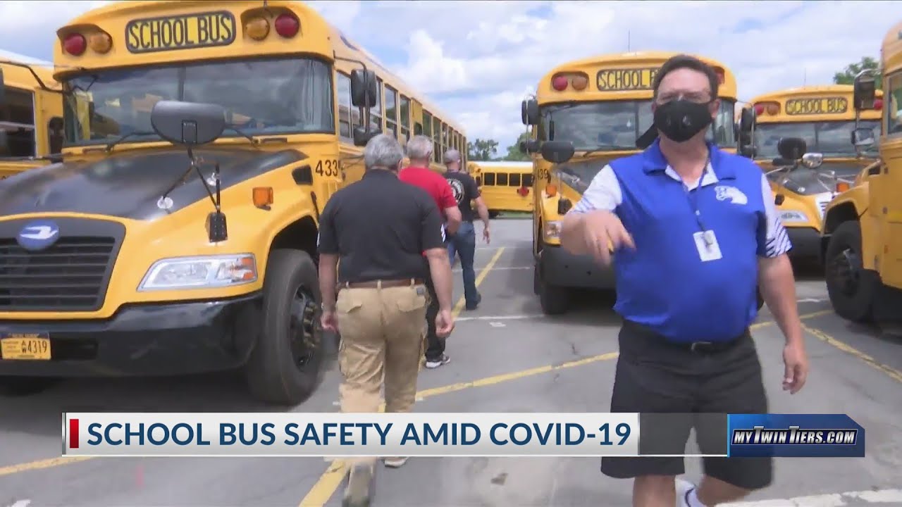 Horseheads School District shares school bus plans for reopening YouTube