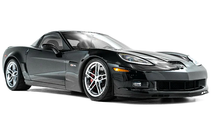 2008 Chevrolet Corvette Z06 Built Motor with Many Upgrades