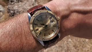 Rolex turnograph vintage review