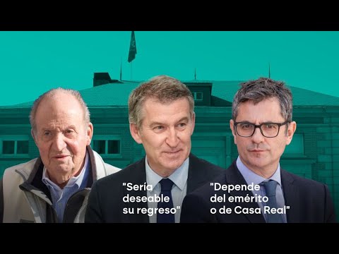 El retorno del rey emérito a España vuelve al foco - laSexta Noticias