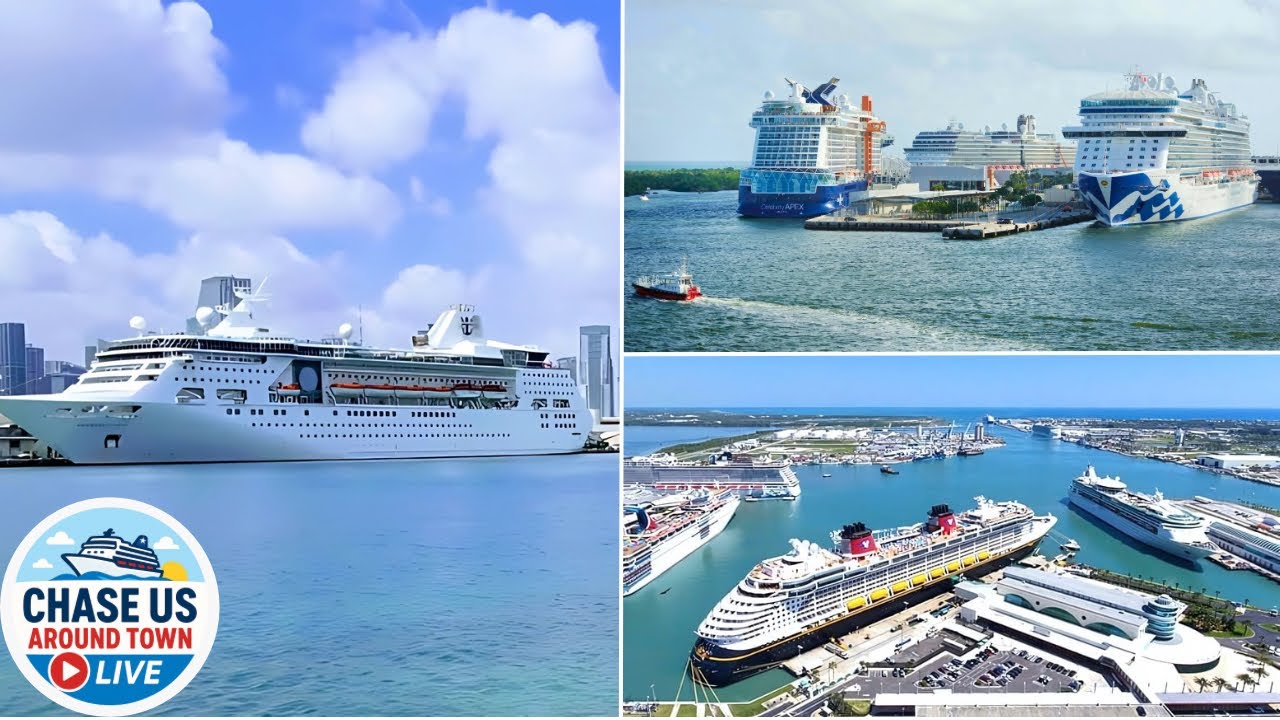 14 Cruise Ships, 3 Florida Ports – Epic Sail Away Weekend!