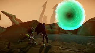 Abandoned Research Facility Cutscene 7 - Sonic Boom without Voices
