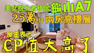 美女脫北者移居龜山A7重劃區「金捷市」後表示：CP值太高了...台灣房地產 林口 新莊 五股 青埔 中路 小檜溪參考