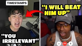 2024-02-21 Ricegum gets PRESSED BY SILKY.. | GTA 5 RP & MONKEY