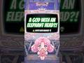 A GOD With An ELEPHANT HEAD?! | Teach Me! True or False-sama #7 | #Shorts