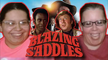 Blazing Saddles (1974) **Movie Reaction** First Time Watching