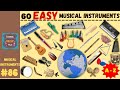 60 easy musical instruments from a  z  lesson 86   musical instruments  learning music hub