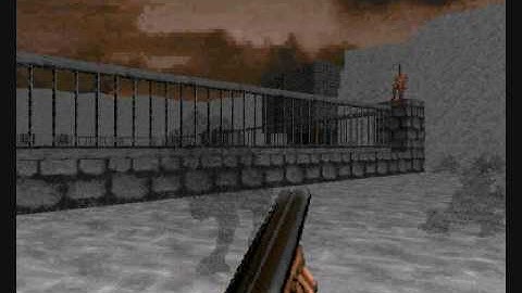 Phil Plays DOOM 2-1 Monster map11 "Mausoeum"