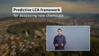 Dr. Eric Bradford: Predictive LCA framework for assessing new chemicals