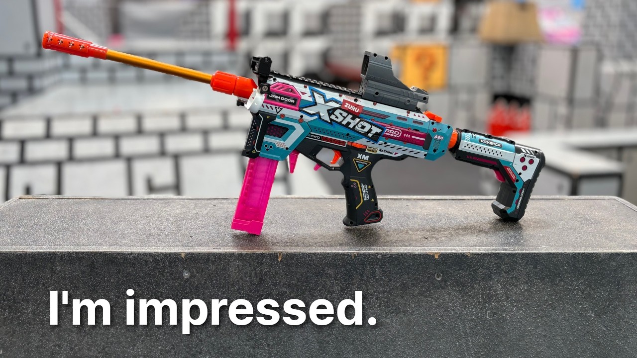 Is this really X-Shot's "Best Blaster Ever"?