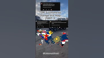 Top 3 comments change this map PART 3 #mapping #europe #geography #mapper