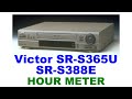 [Victor] HOUR METER - SR-S365U SR-S388E [JVC]