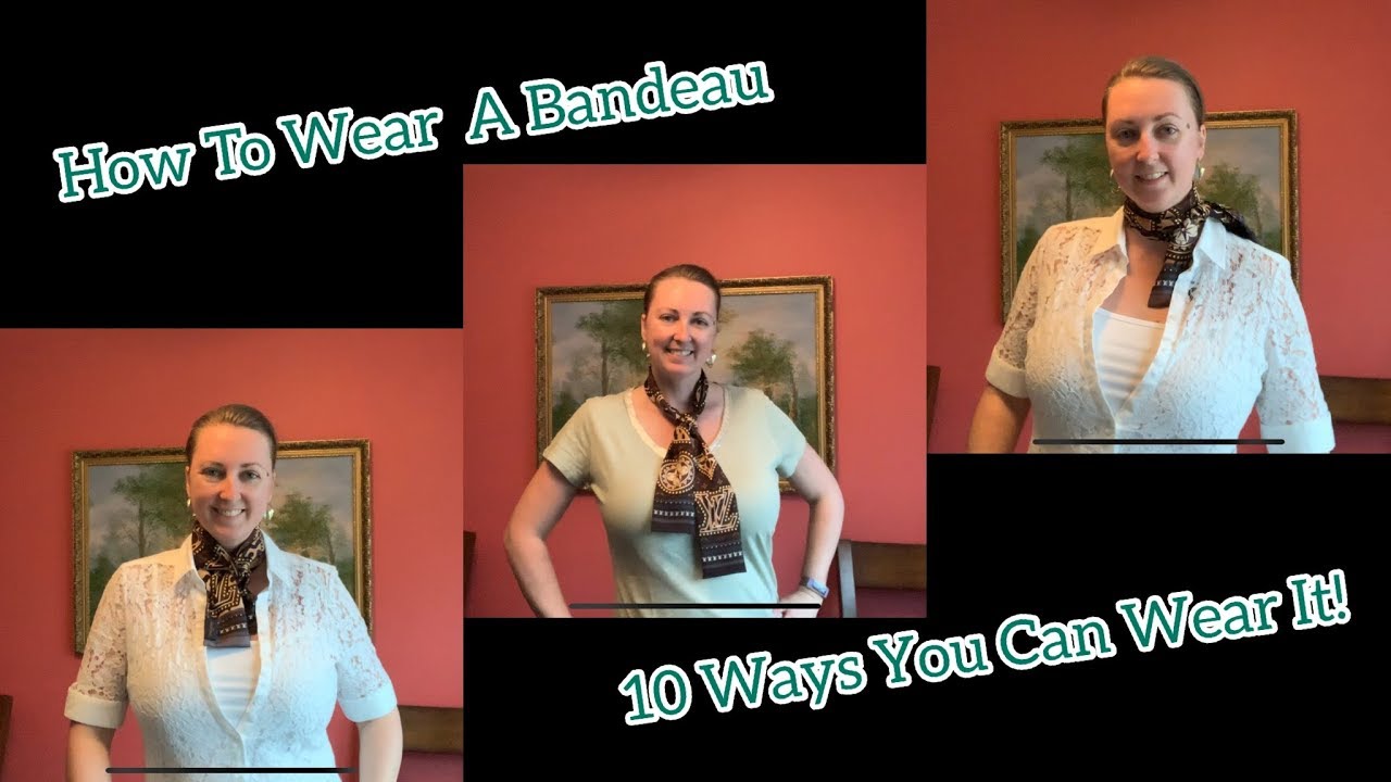 how to wear bandeau