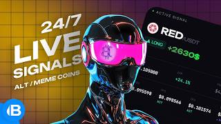 RED, STAR, GPS Top Altcoin and Meme Coin Movers - Crypto Signals 24/7 Live