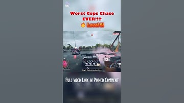 Need For Speed Unbound WORST Cop Chase - Gameplay #needforspeedunbound  #shorts