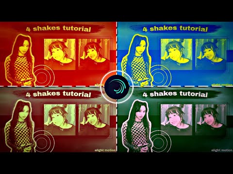 как сделать Shake в Alight Motion? | простые шейки для эдитов | shake tutorial am