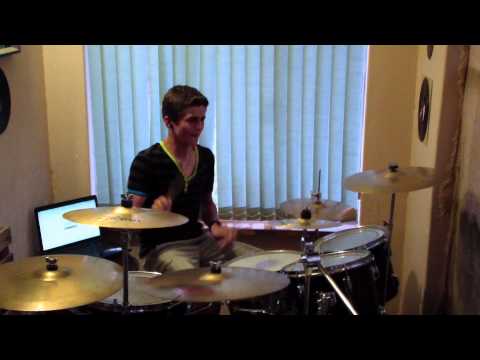 John Waller - While I'm Waiting - Drum Cover(Reinhardt Bronner)