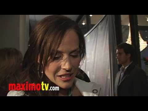 Julie Benz Interview at "Your Perfect Fit" Event 2...