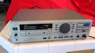 Panasonic SV-3700 in Action