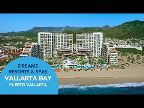 Dreams Vallarta Bay Resort & Spa Tour - Puerto Vallarta All-Inclusive
